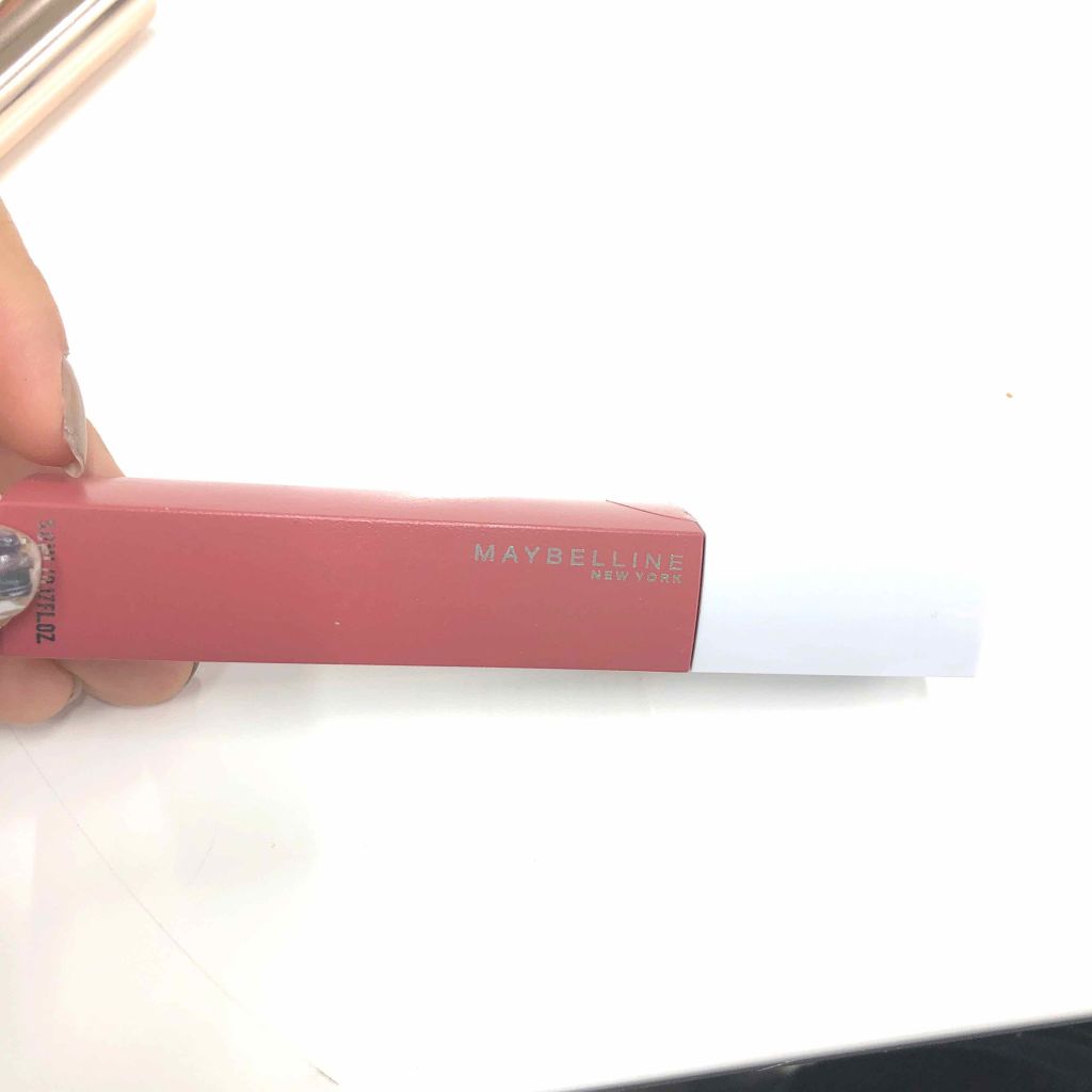SPステイ マットインク/MAYBELLINE NEW YORK/口紅を使ったクチコミ（2枚目）