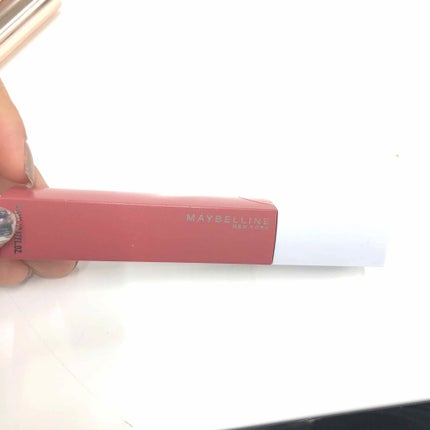 SPステイ マットインク/MAYBELLINE NEW YORK/口紅を使ったクチコミ(2枚目)