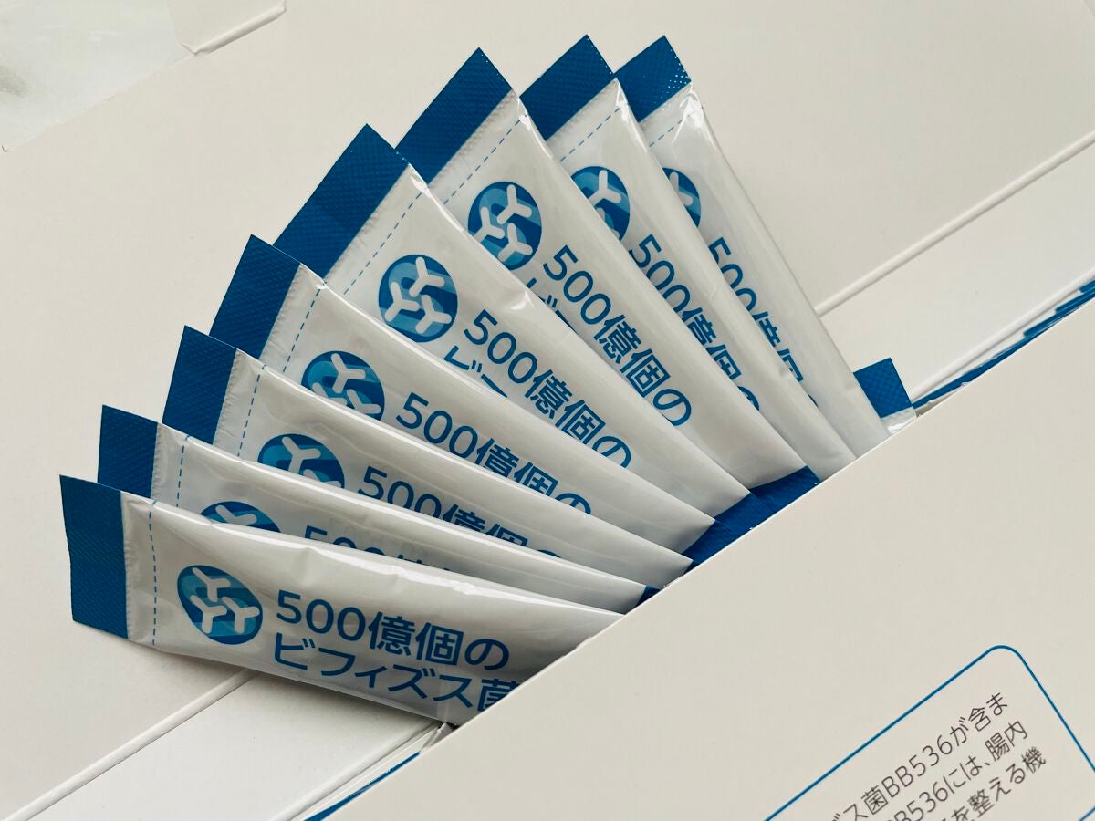 500億個のビフィズス菌/日本予防医薬/健康サプリメントを使ったクチコミ(2枚目)