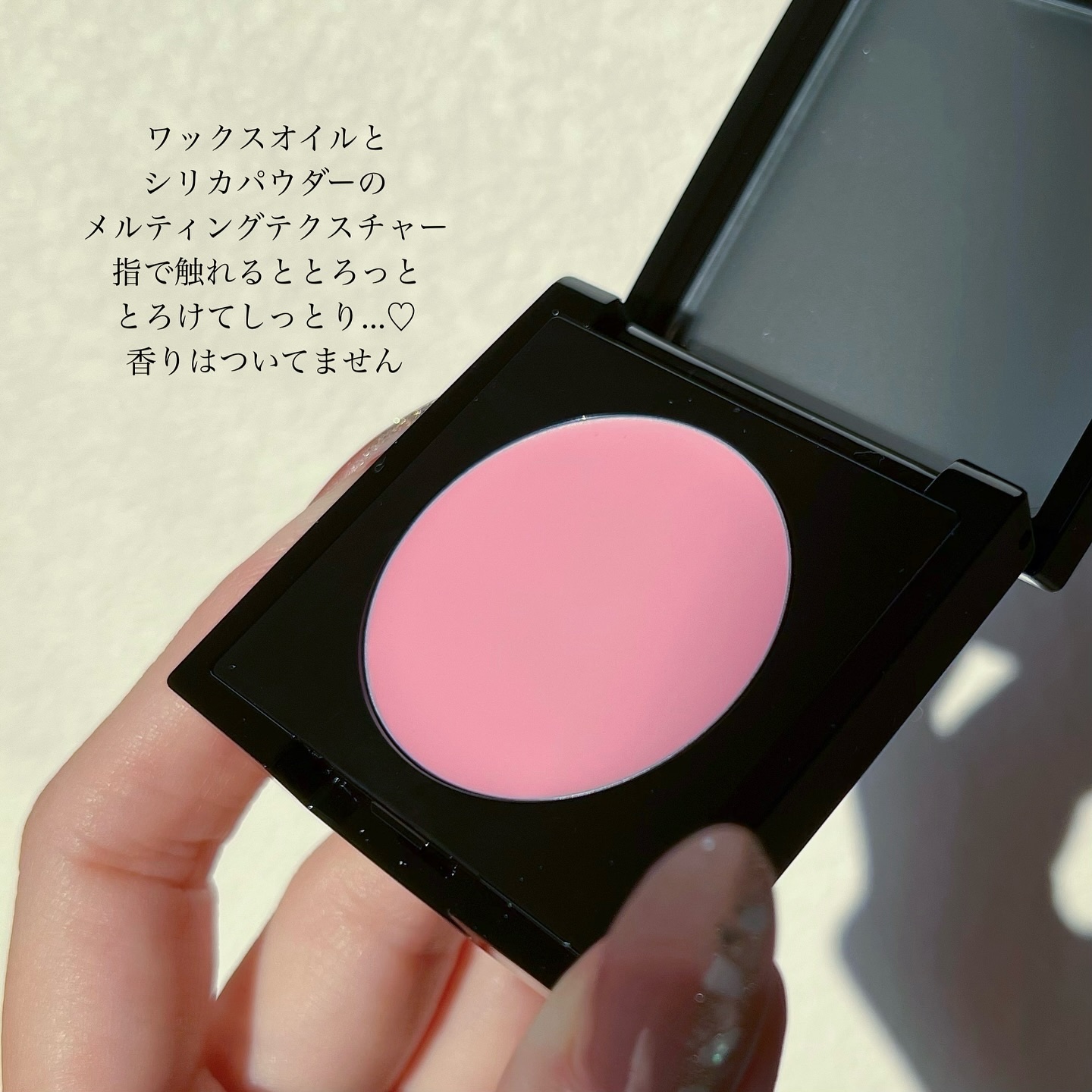 (Peter＆Wendy Collection) Be My Wendy Melting Blusher 531 Twins A/Dinto/ジェル・クリームチークを使ったクチコミ（2枚目）