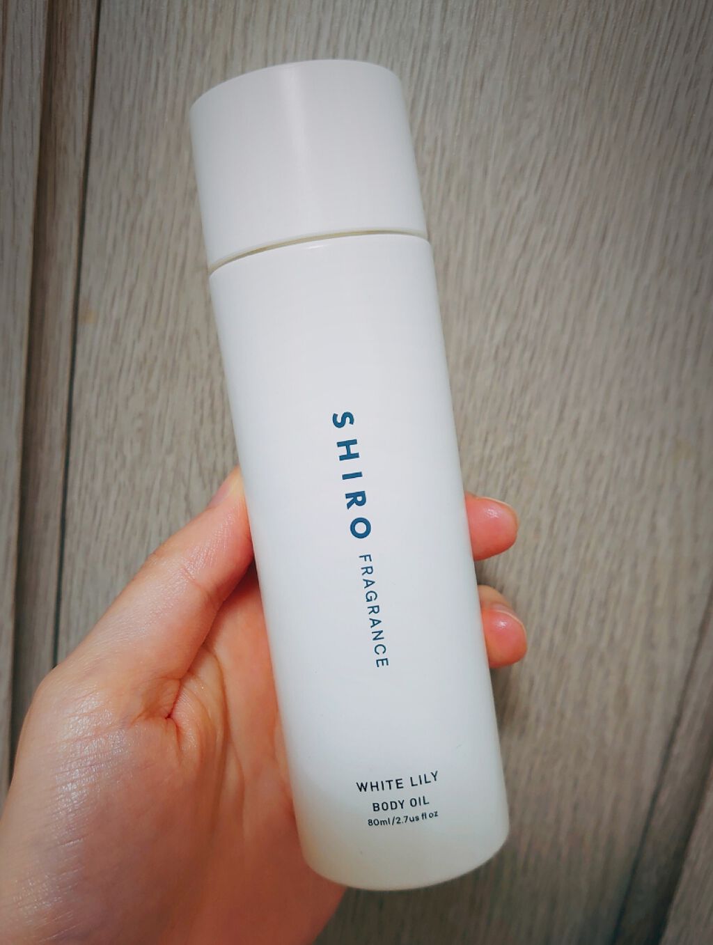 ホワイトリリー ボディオイル/SHIRO/ボディオイルを使ったクチコミ(1枚目)