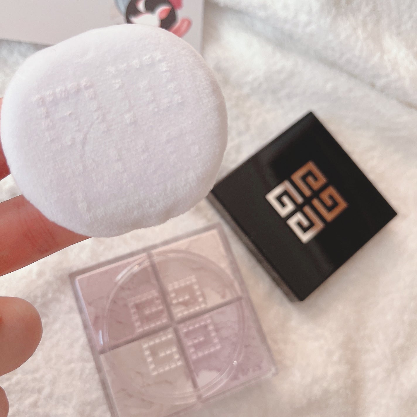 ããªãºã ã»ãªãŒãã«/GIVENCHY/ã«ãŒã¹ããŠããŒã䜿ã£ãã¯ãã³ãïŒ3æç®ïŒ