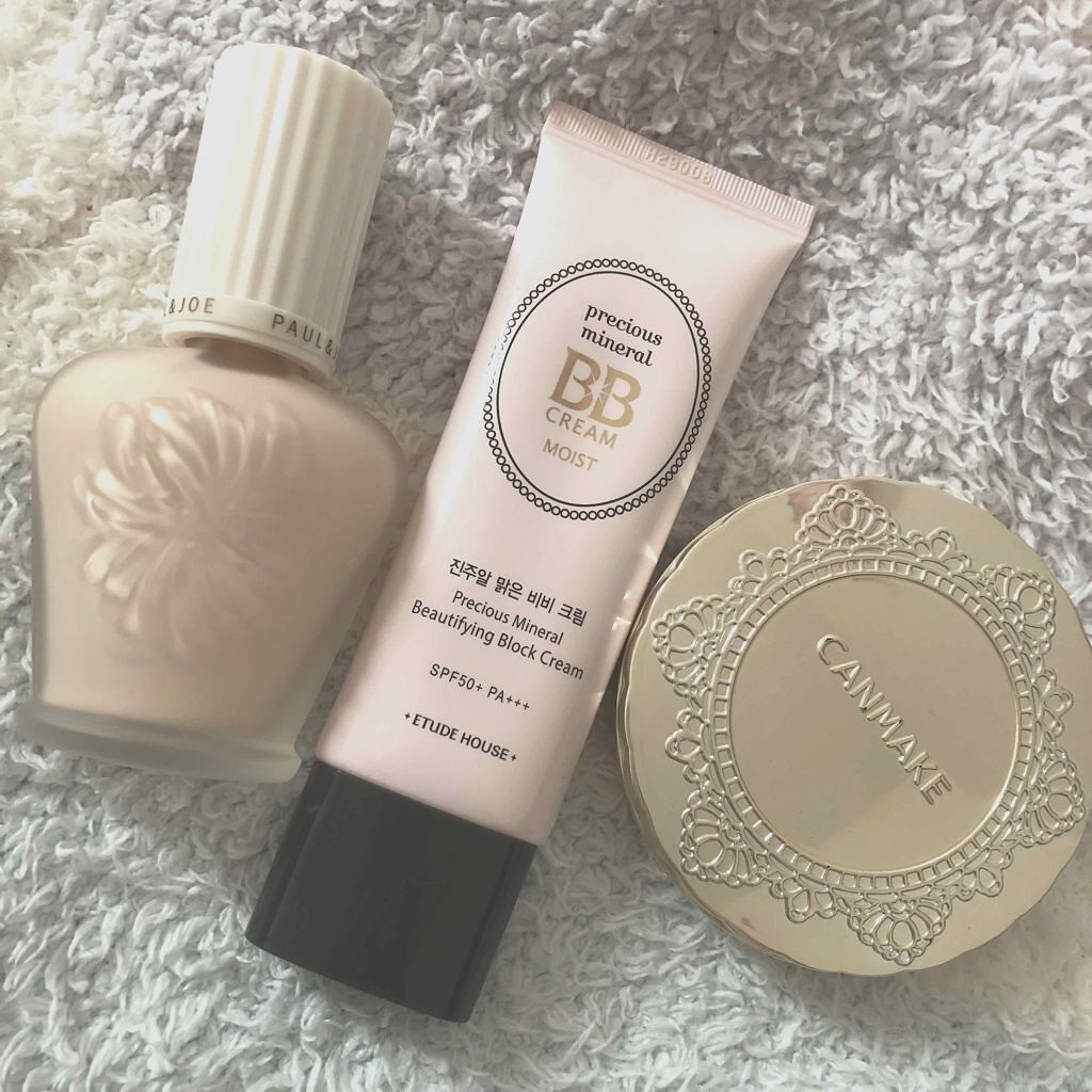 プレシャスミネラル BBクリーム ブルーミングフィット/ETUDE/BBクリームを使ったクチコミ（1枚目）