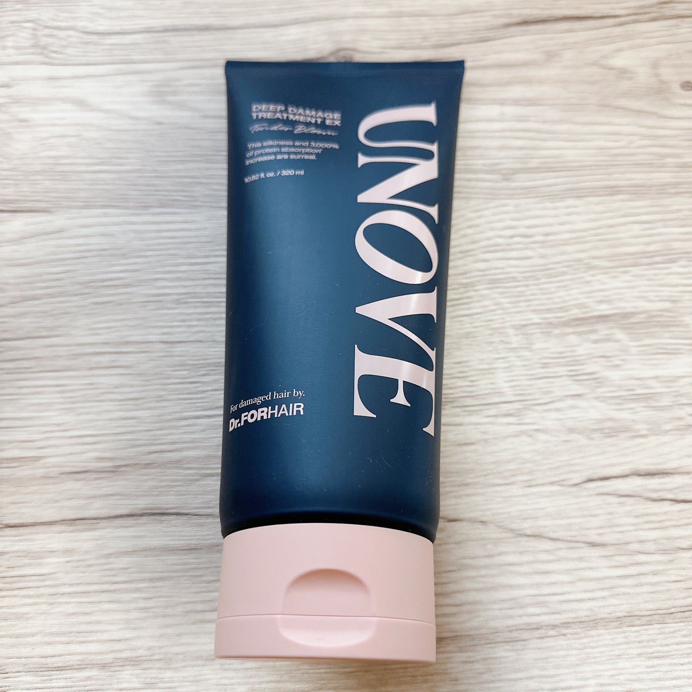 ディープダメージトリートメントEX/UNOVE/洗い流すヘアトリートメントを使ったクチコミ(2枚目)