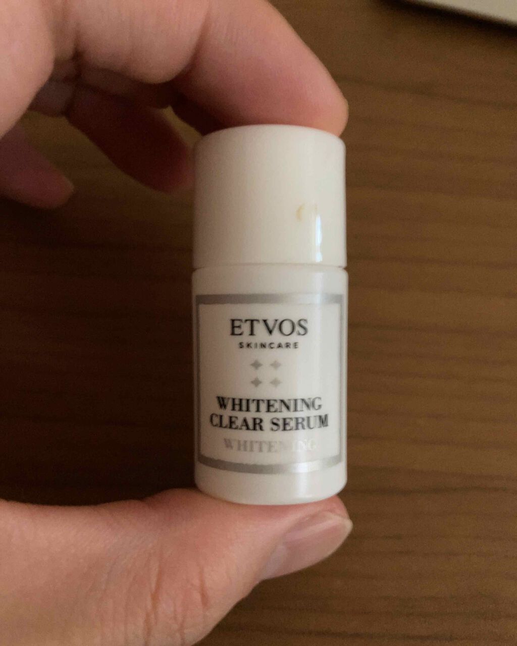 ホワイトニングクリアセラム/エトヴォス/美容液を使ったクチコミ(1枚目)