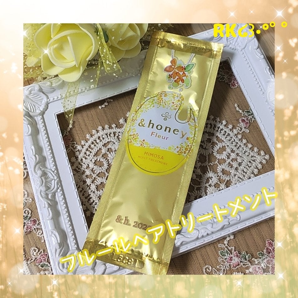 アンドハニー フルール シャンプー1.0 /アンドハニー フルール トリートメント2.0/&honey/市販シャンプーを使ったクチコミ(1枚目)