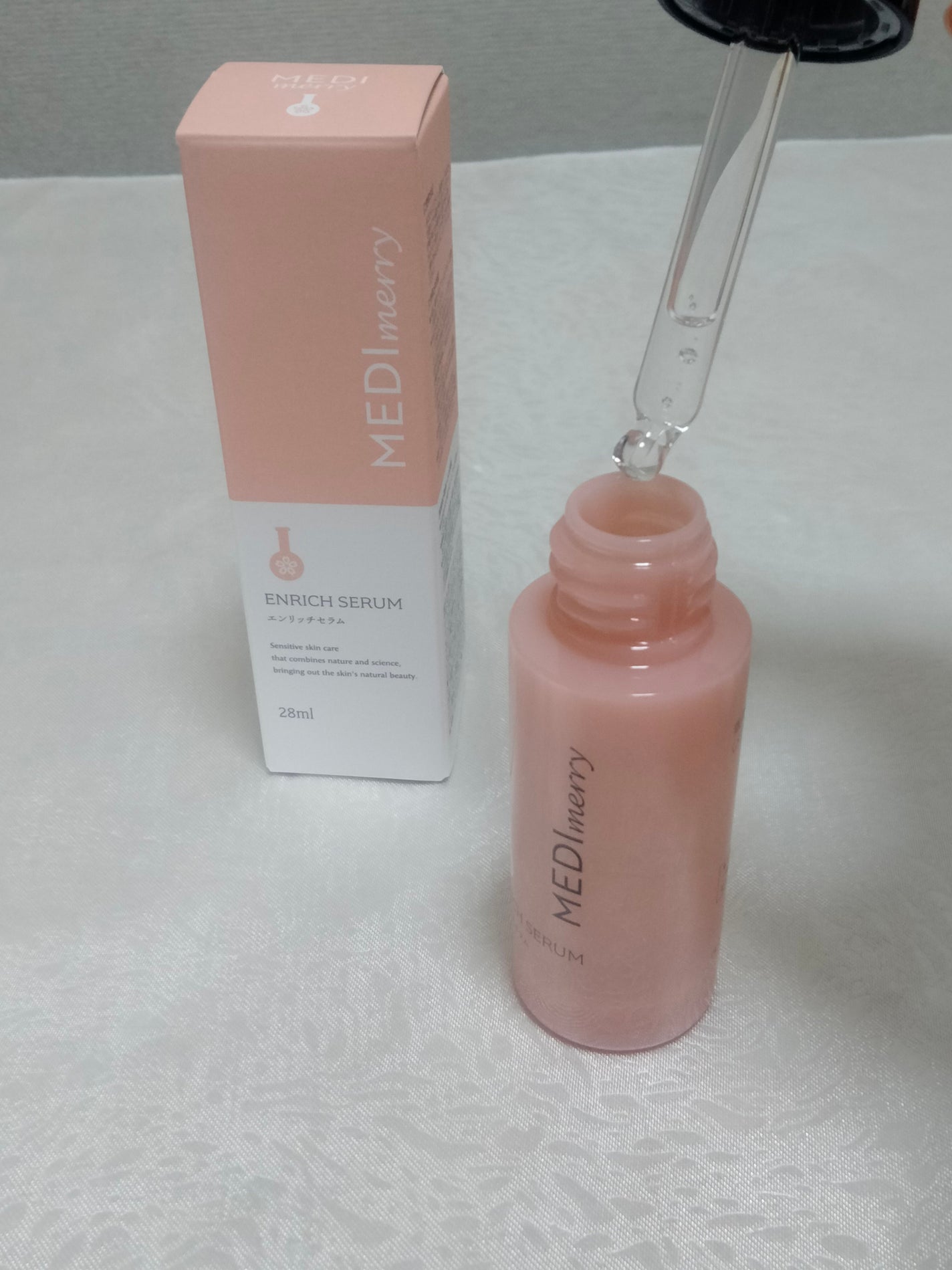 メディメリー エンリッチセラム/MEDIMERRY/美容液を使ったクチコミ(3枚目)