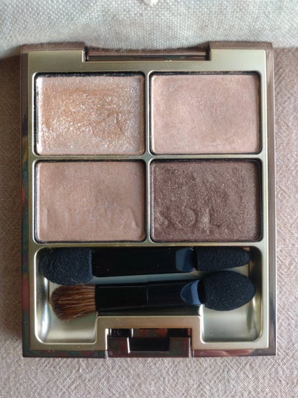 スキンモデリングアイズ/LUNASOL/アイシャドウパレットを使ったクチコミ(1枚目)