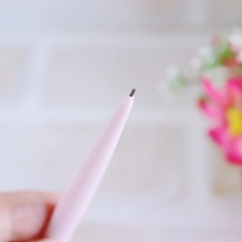 ウォータープルーフ アイブロウ(超極細芯)/FASIO/アイブロウペンシルを使ったクチコミ（2枚目）