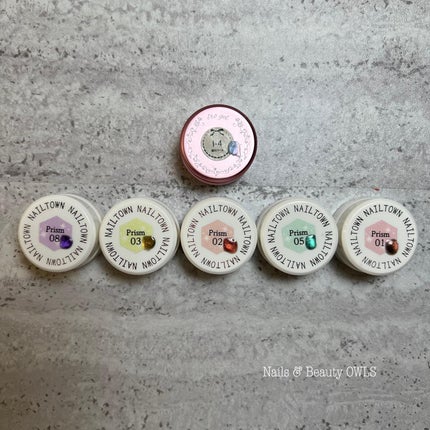 ぴよこれいと あうるす on LIPS 「マグネットうねうね。マットと水溜り。こちらのプリズムはベースに..」(5枚目)