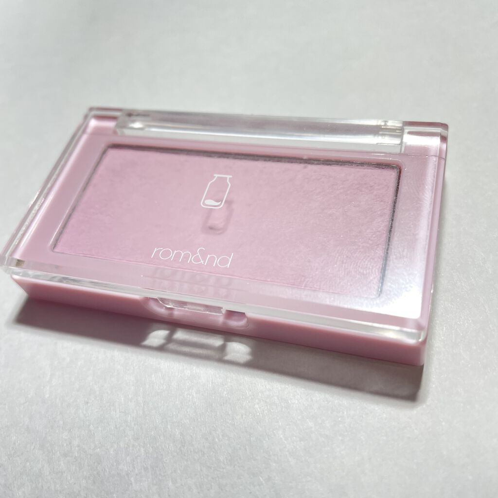 ベターザンチーク/rom&nd/パウダーチークを使ったクチコミ（3枚目）