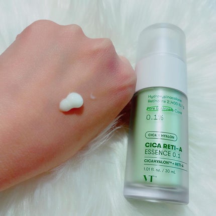 シカレチA エッセンス0.1/VT/美容液を使ったクチコミ(2枚目)