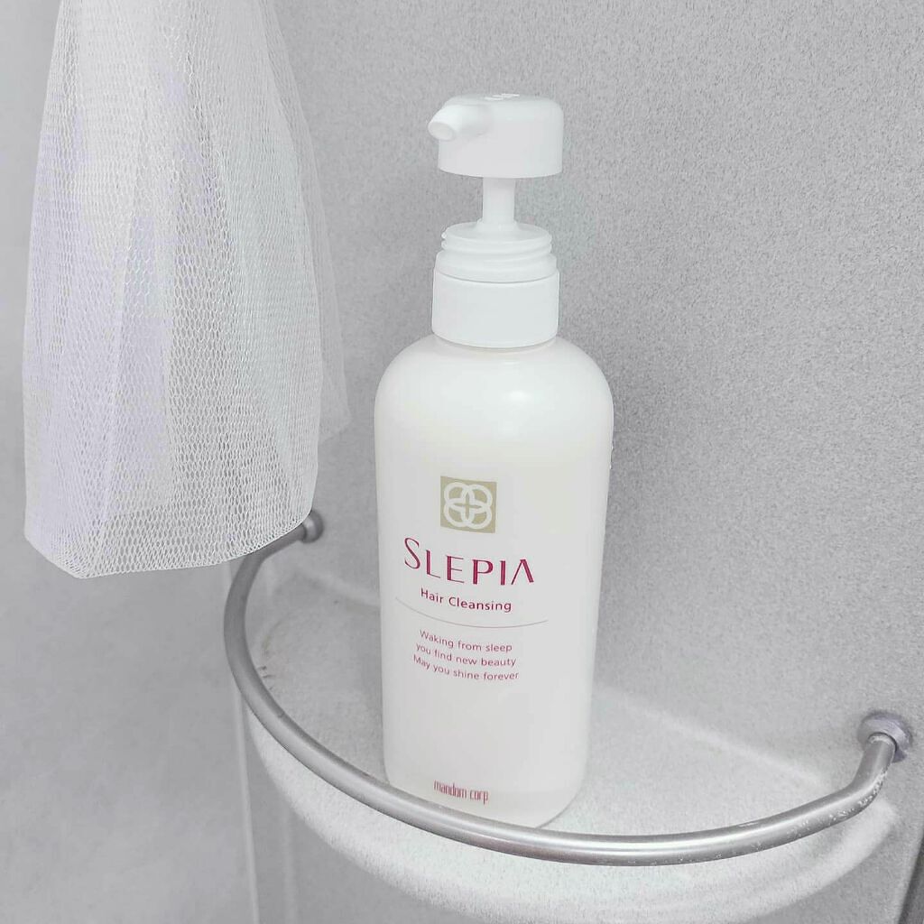 ヘアクレンジング/SLEPIA/頭皮クレンジングを使ったクチコミ（2枚目）