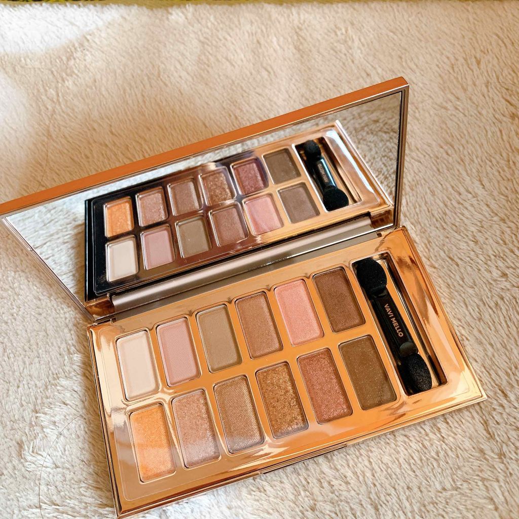 バレンタインボックス/VAVI MELLO/アイシャドウパレットを使ったクチコミ(2枚目)