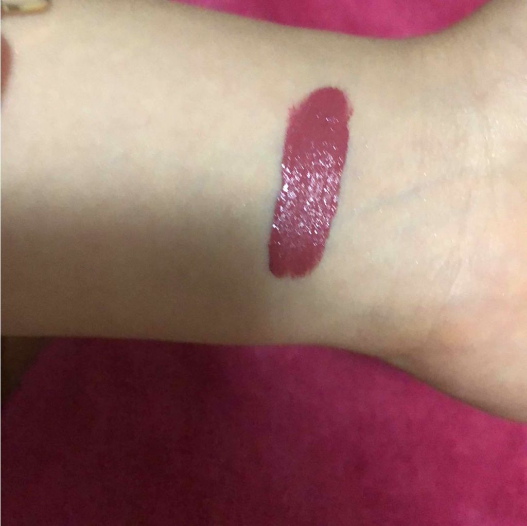 マットシックリップラッカー/ETUDE/口紅を使ったクチコミ(2枚目)
