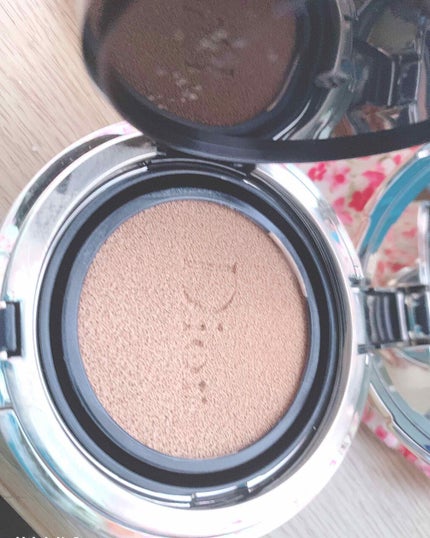 プレステージ ル クッション タン ドゥ ローズ/Dior/クッションファンデーションを使ったクチコミ(3枚目)