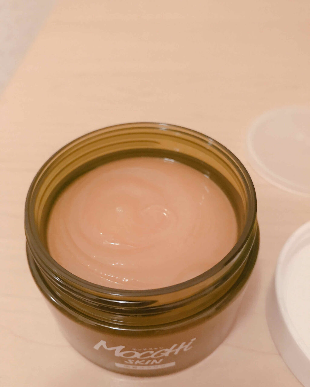 モッチスキン 吸着スクラブ/MoccHi SKIN/スクラブ・ゴマージュを使ったクチコミ（3枚目）