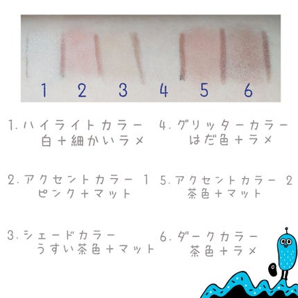 トーンディメンショナルパレット/KATE/メイクアップキットを使ったクチコミ(2枚目)