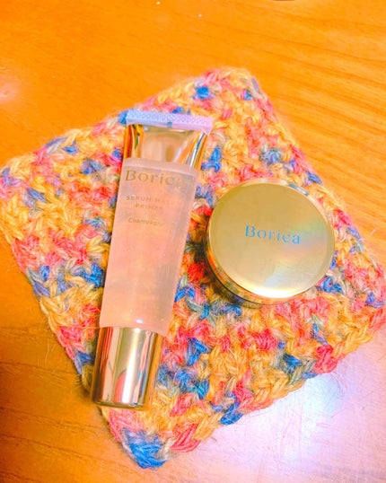 美容液マスクプライマー(シャンパン)/Borica/化粧下地を使ったクチコミ(1枚目)