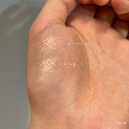 アンコモンタイガー ピースマッチングシャドウ/HOLIKA HOLIKA/単色アイシャドウを使ったクチコミ(2枚目)