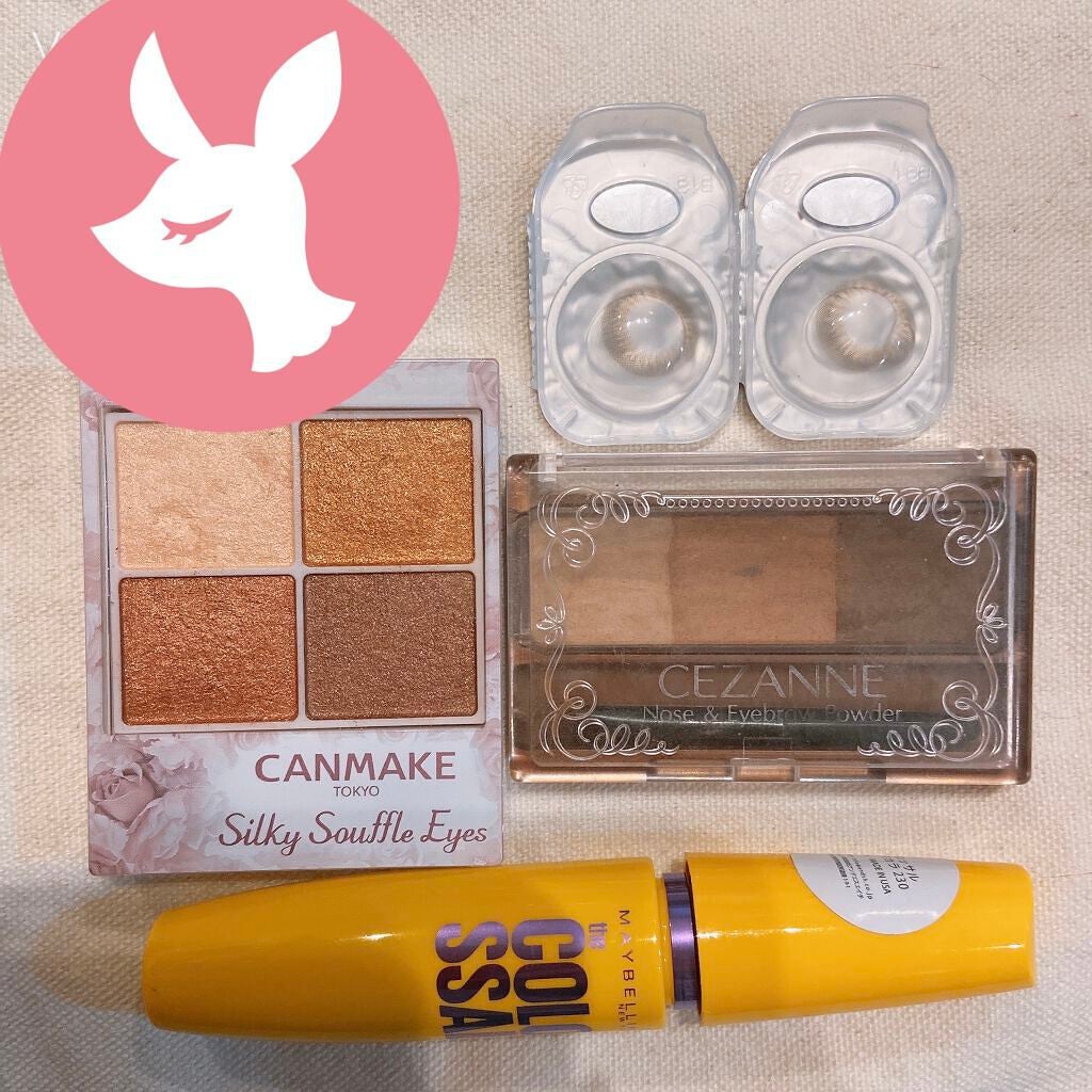 ノーズ&アイブロウパウダー/CEZANNE/パウダーアイブロウを使ったクチコミ(1枚目)