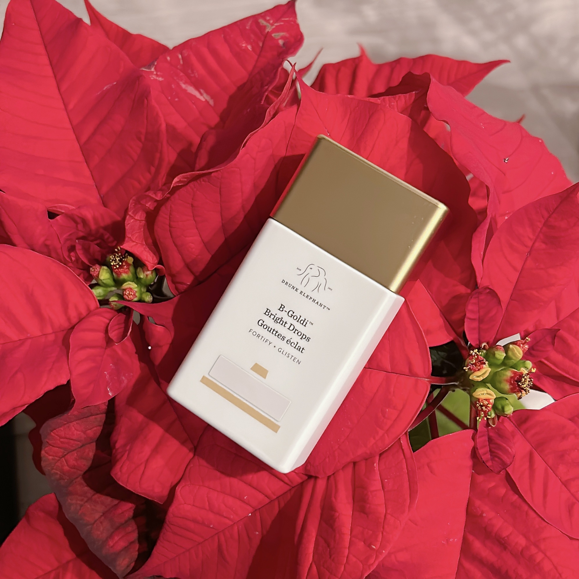 ビーゴールディ ブライト ドロップス/Drunk Elephant/美容液を使ったクチコミ（1枚目）