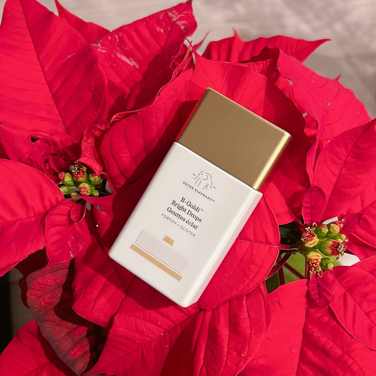 ビーゴールディ ブライト ドロップス/Drunk Elephant/美容液を使ったクチコミ(1枚目)