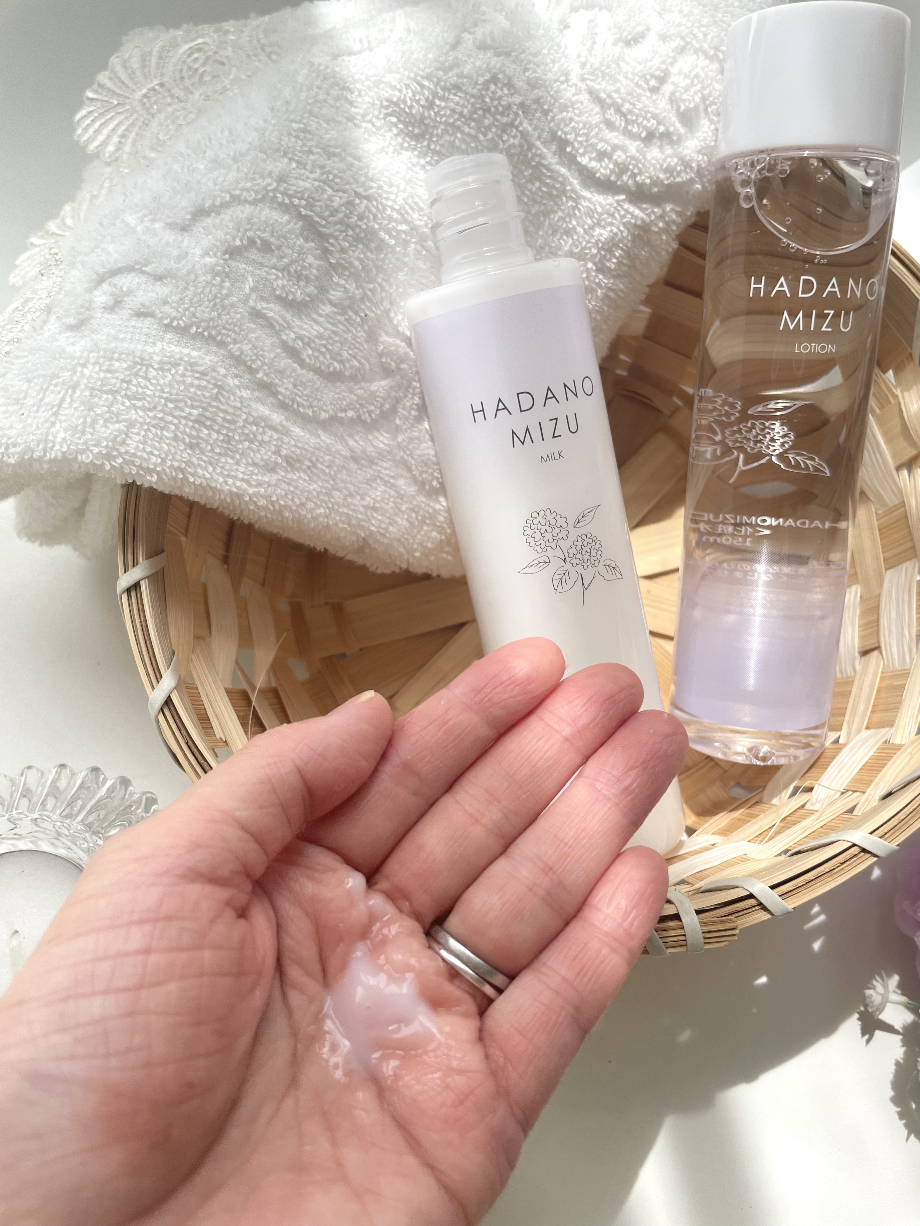 HADANOMIZU LOTION/HADANOMIZU/化粧水を使ったクチコミ（3枚目）