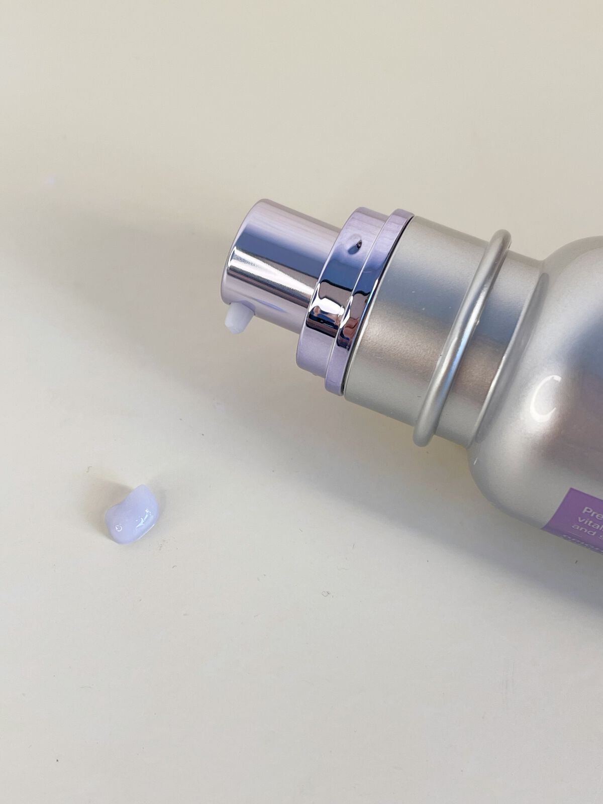 ペプチドボリュームシルクレイヤークリー厶/DR.PEPTI/フェイスクリームを使ったクチコミ（3枚目）