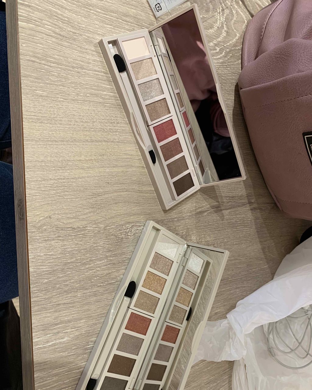 リシェ グラマラスモード アイパレット/Visée/アイシャドウパレットを使ったクチコミ(2枚目)