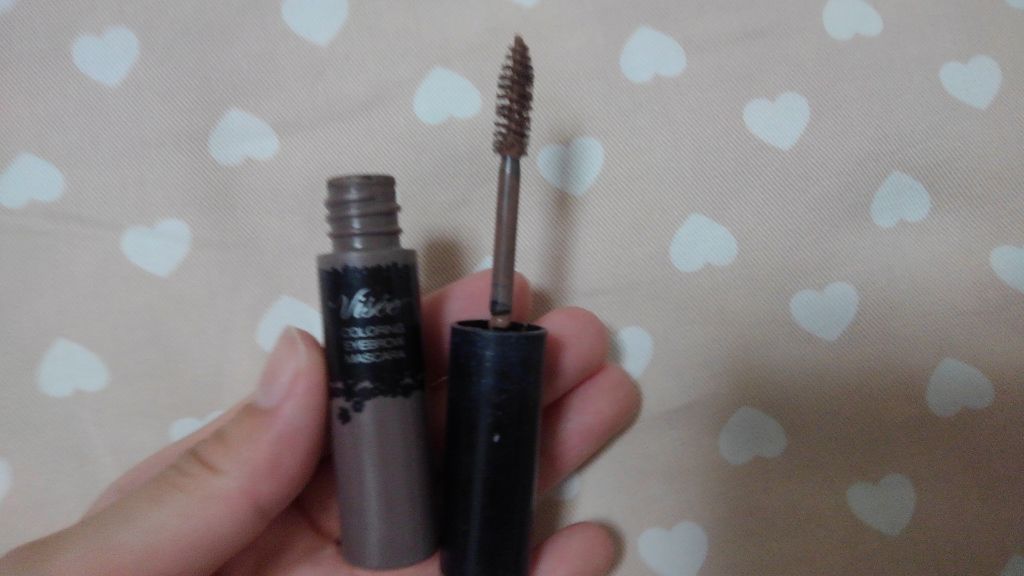 リシェ カラーリング アイブロウマスカラ/Visée/眉マスカラを使ったクチコミ(3枚目)