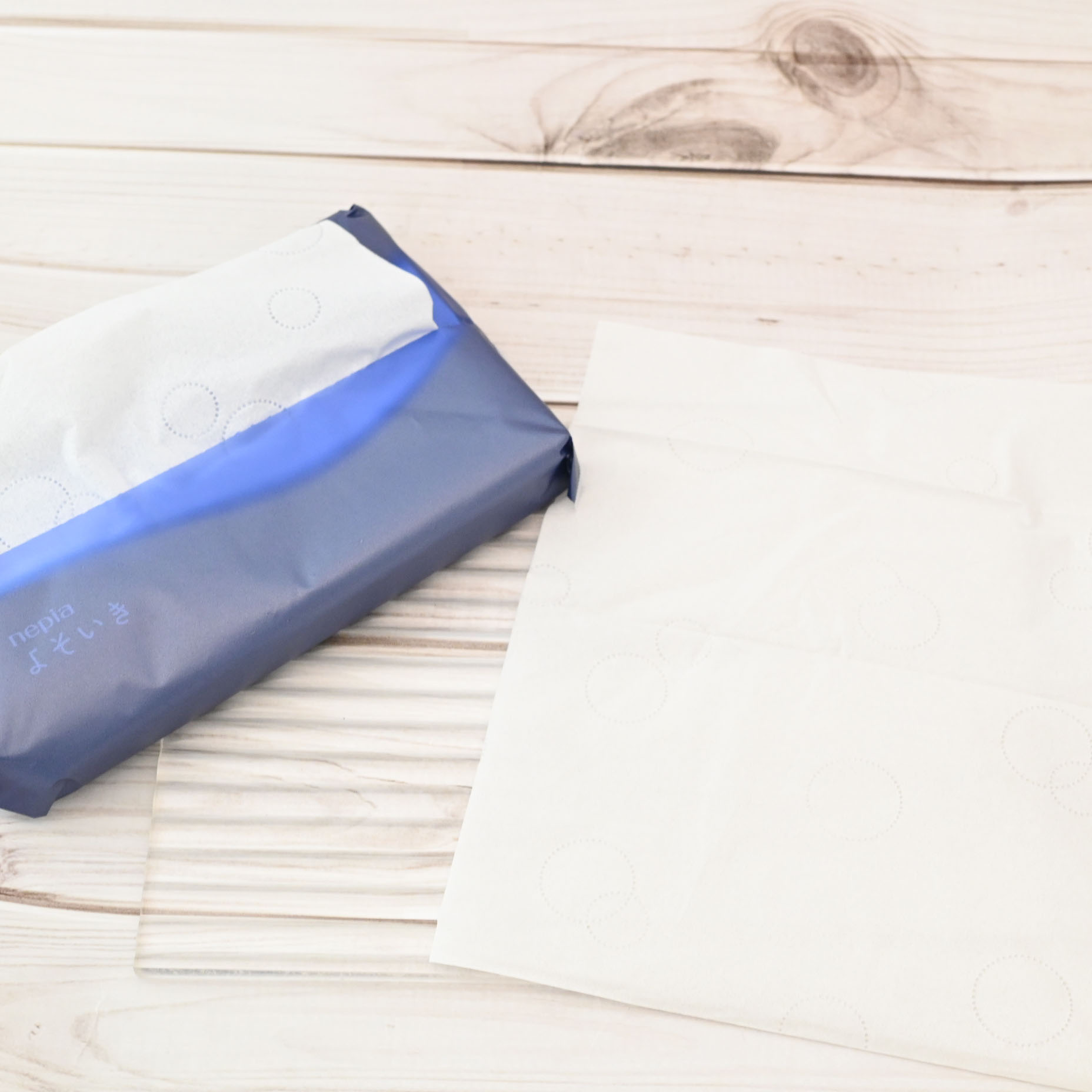 よそいき保湿ティシュ/ネピア/ティッシュを使ったクチコミ（2枚目）