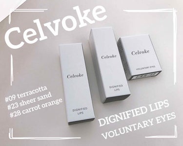 ディグニファイド リップス/Celvoke/口紅を使ったクチコミ（1枚目）