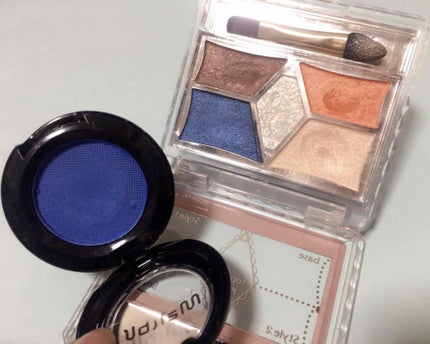 マリブアイシャドウ/マリブビューティー/単色アイシャドウを使ったクチコミ(2枚目)