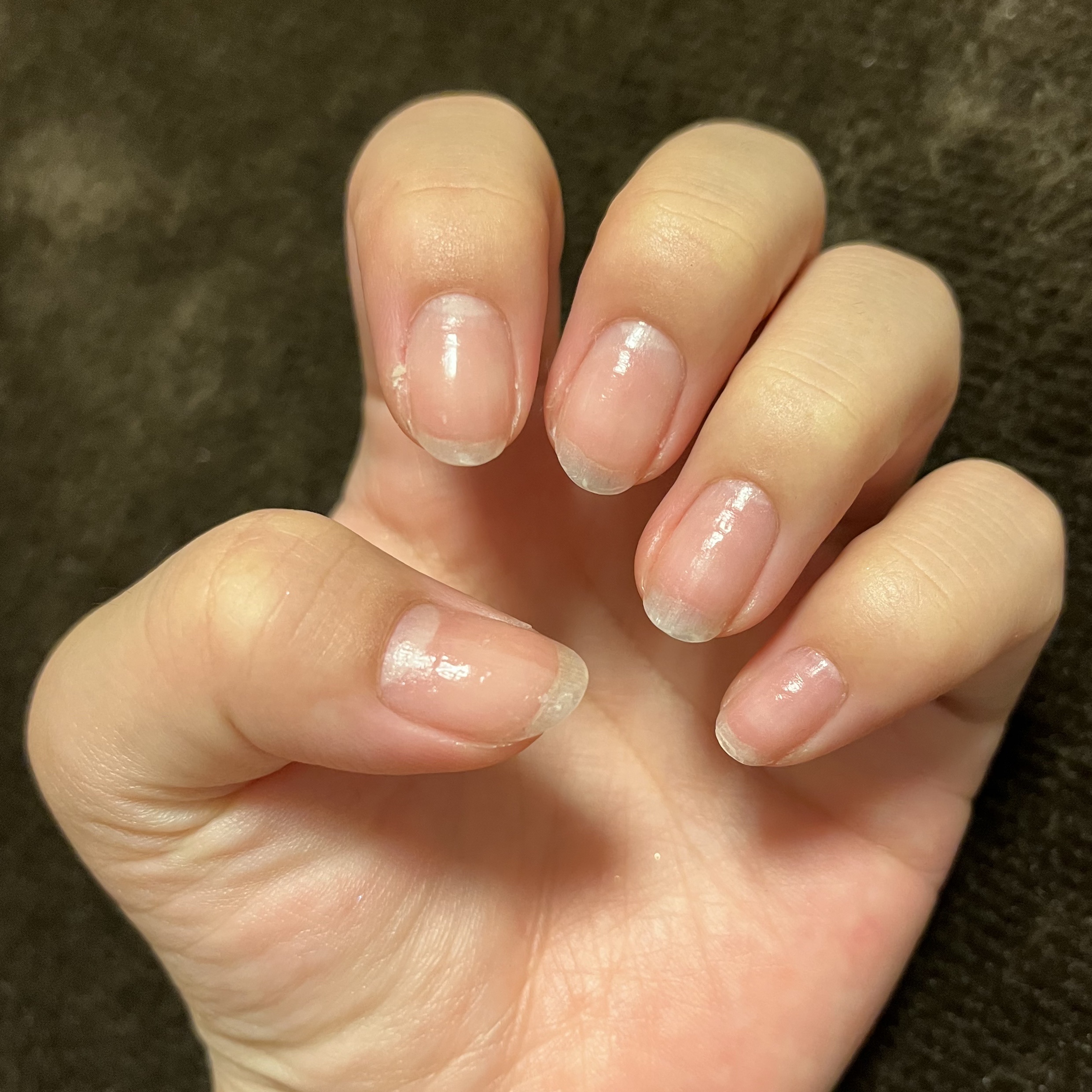 ネイルピンクモイスチャー/wakemake/ネイルオイル・トリートメントを使ったクチコミ（3枚目）