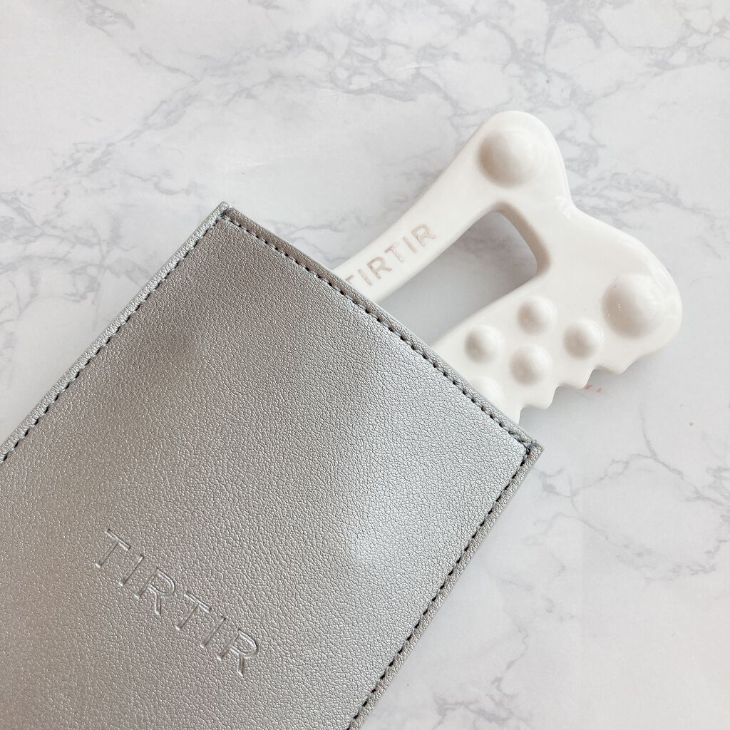 セラミックかっさ/TIRTIR(ティルティル)/かっさプレートを使ったクチコミ(3枚目)