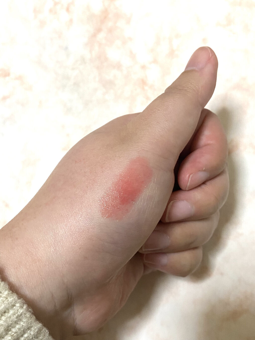 YSL ラブシャイン キャンディグレーズ No.5 ピンク サティスファクション/YVES SAINT LAURENT BEAUTE/口紅を使ったクチコミ（3枚目）