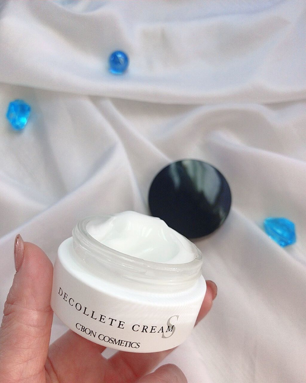 シーボン デコルテクリームS/シーボン./ネック・デコルテケアを使ったクチコミ(4枚目)