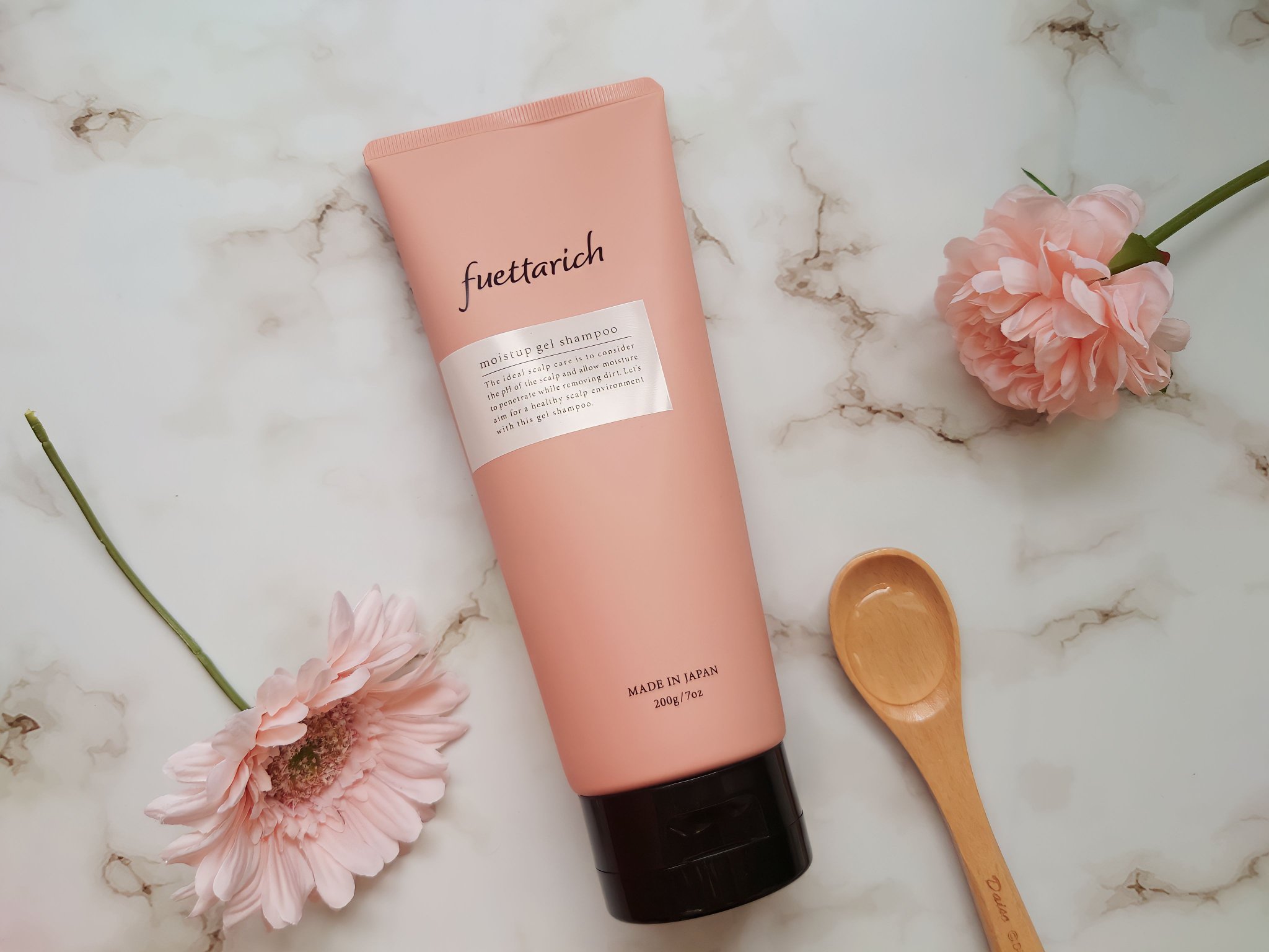 モイストアップ ジェル シャンプー/トリートメント/fuettarich (フエッタリッチ)/サロンシャンプーを使ったクチコミ（1枚目）
