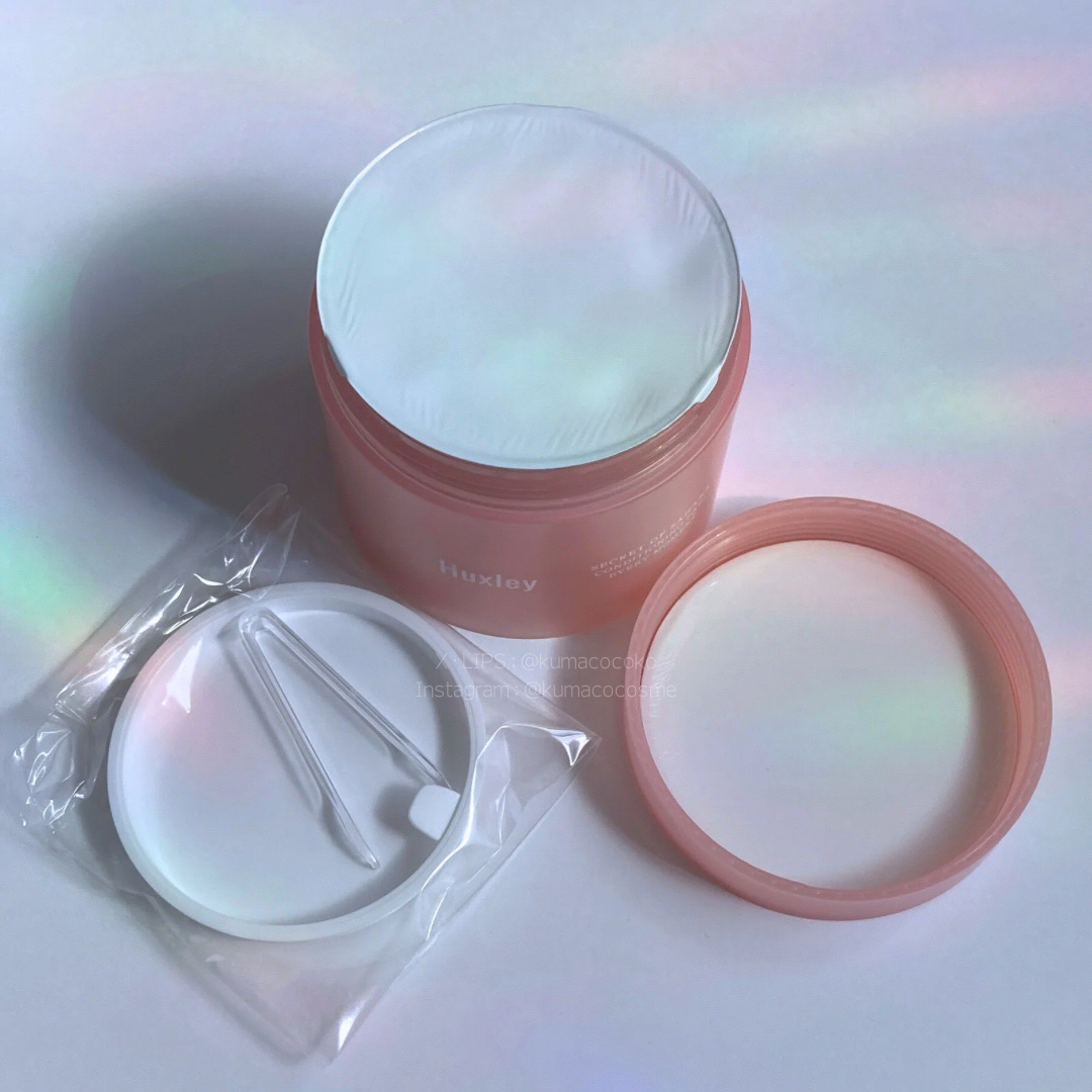 コンディショニングパッド； エブリモーメント/Huxley/トナーパッドを使ったクチコミ（2枚目）