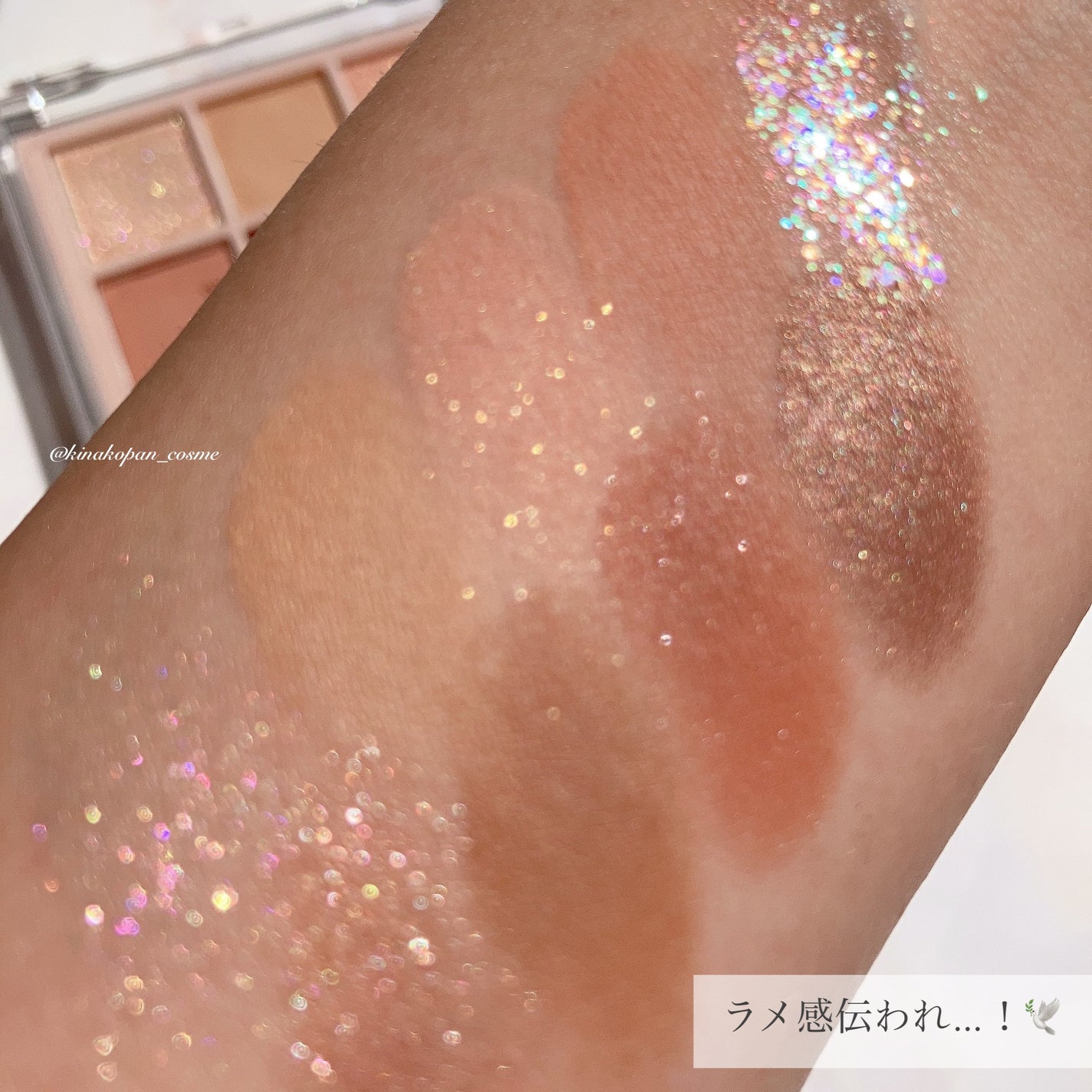 KEYBO FALL IN LOVE SHADOW PALETTE/keybo/アイシャドウパレットを使ったクチコミ(5枚目)