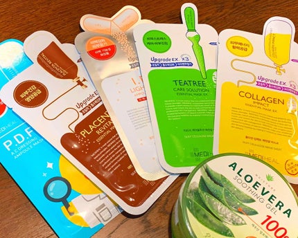 ティーツリーケアソリューション アンプルマスクJEX/MEDIHEAL/シートマスク・パックを使ったクチコミ(1枚目)