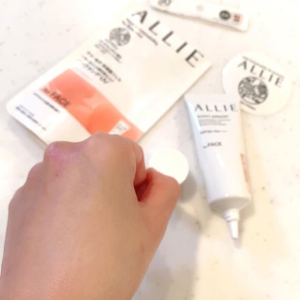 アリィー クロノビューティ カラーチューニングUV/アリィー/日焼け止めクリームを使ったクチコミ(6枚目)