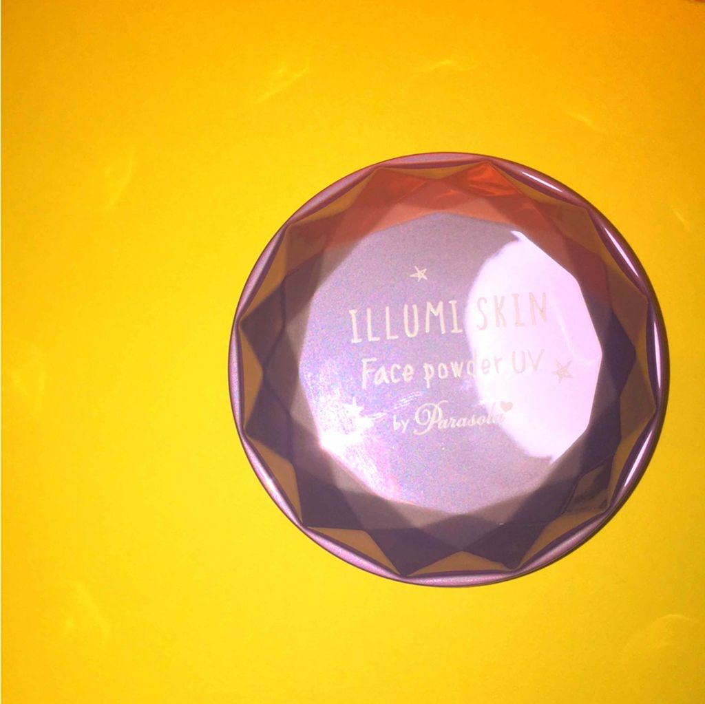 パラソーラ イルミスキン フェイスパウダー UV/ナリスアップ/プレストパウダーを使ったクチコミ(1枚目)