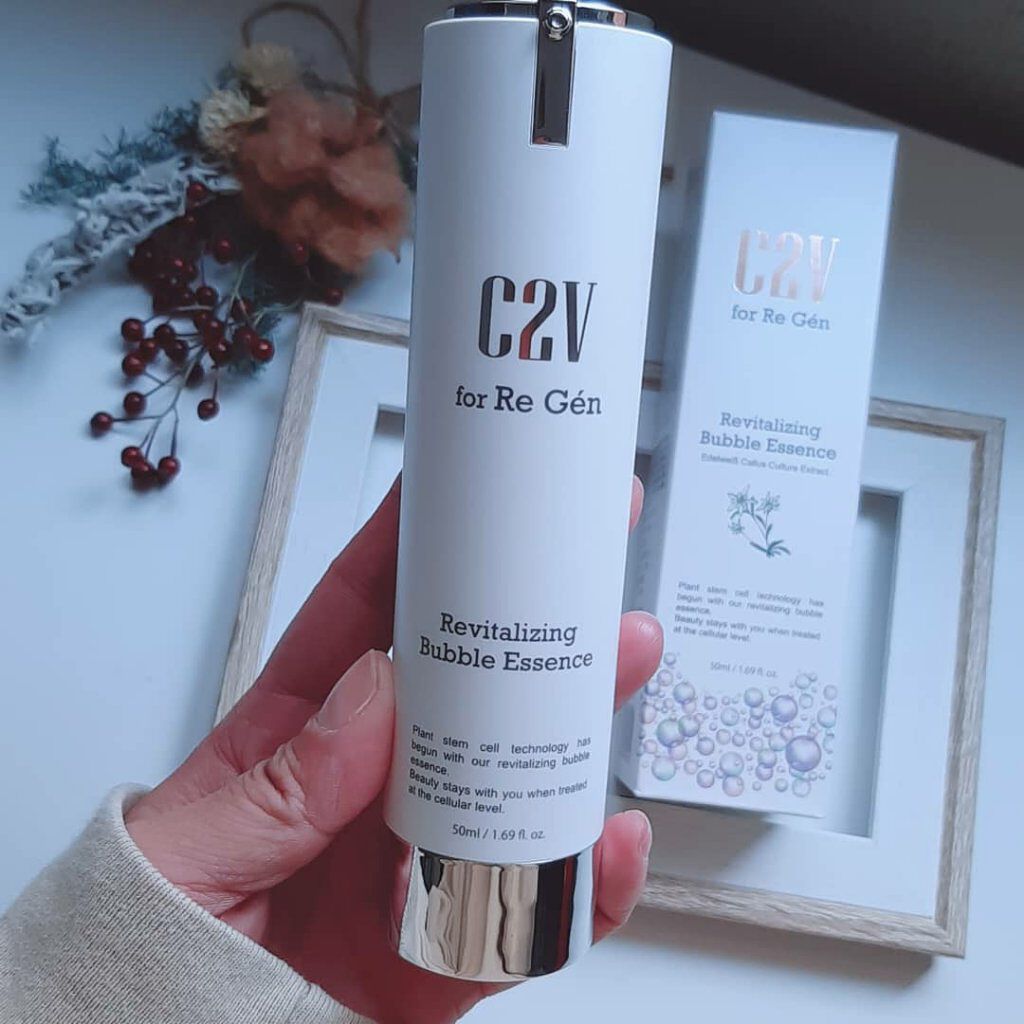 C2V リバイタライジング バブルエッセンス/C2V/美容液を使ったクチコミ(3枚目)