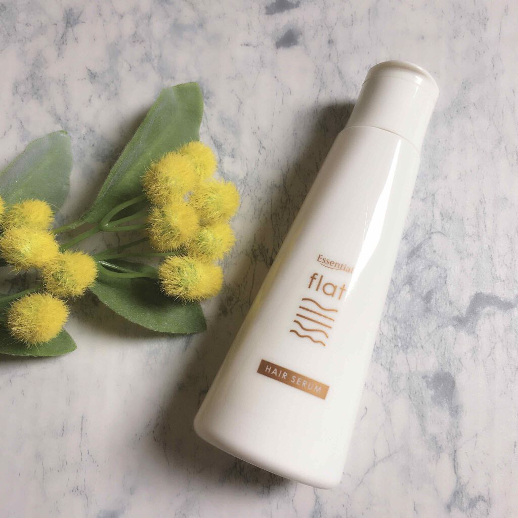 くせ・うねりときほぐしセラム/エッセンシャル flat/ヘアオイルを使ったクチコミ(1枚目)