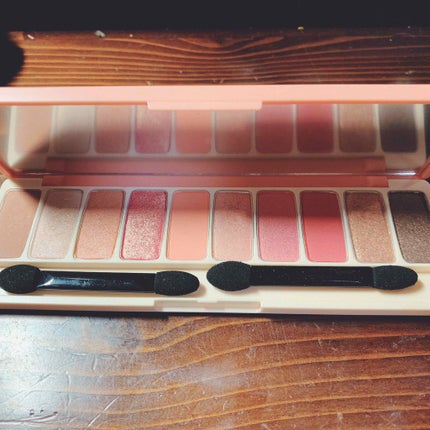 プレイカラー アイシャドウ/ETUDE/アイシャドウパレットを使ったクチコミ(2枚目)