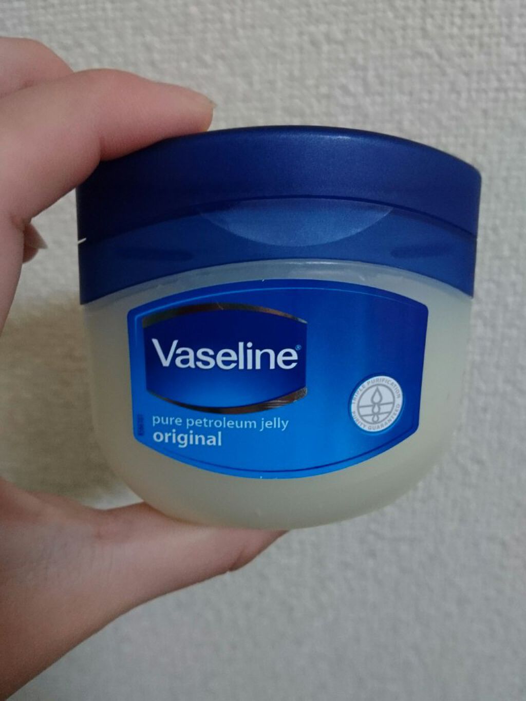 オリジナル ピュアスキンジェリー/ヴァセリン/ボディクリームを使ったクチコミ（1枚目）
