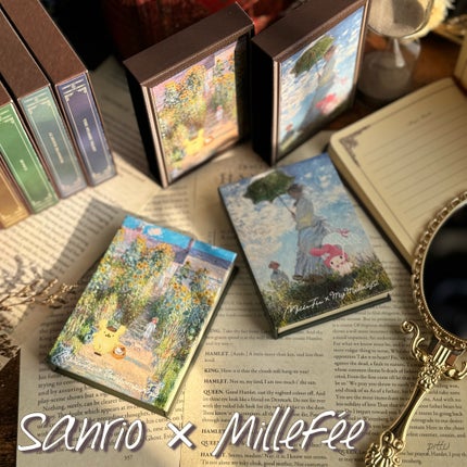 絵画アイシャドウパレット/MilleFée/アイシャドウパレットを使ったクチコミ(1枚目)