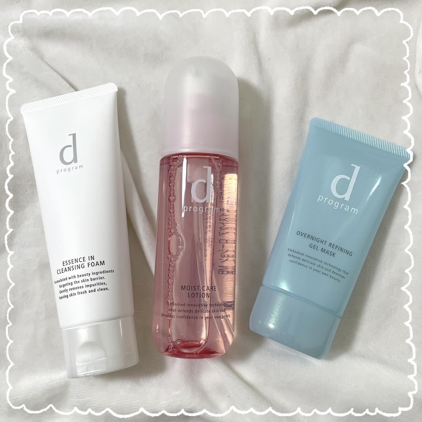 エッセンスイン クレンジングフォーム/d プログラム/洗顔フォームを使ったクチコミ（1枚目）